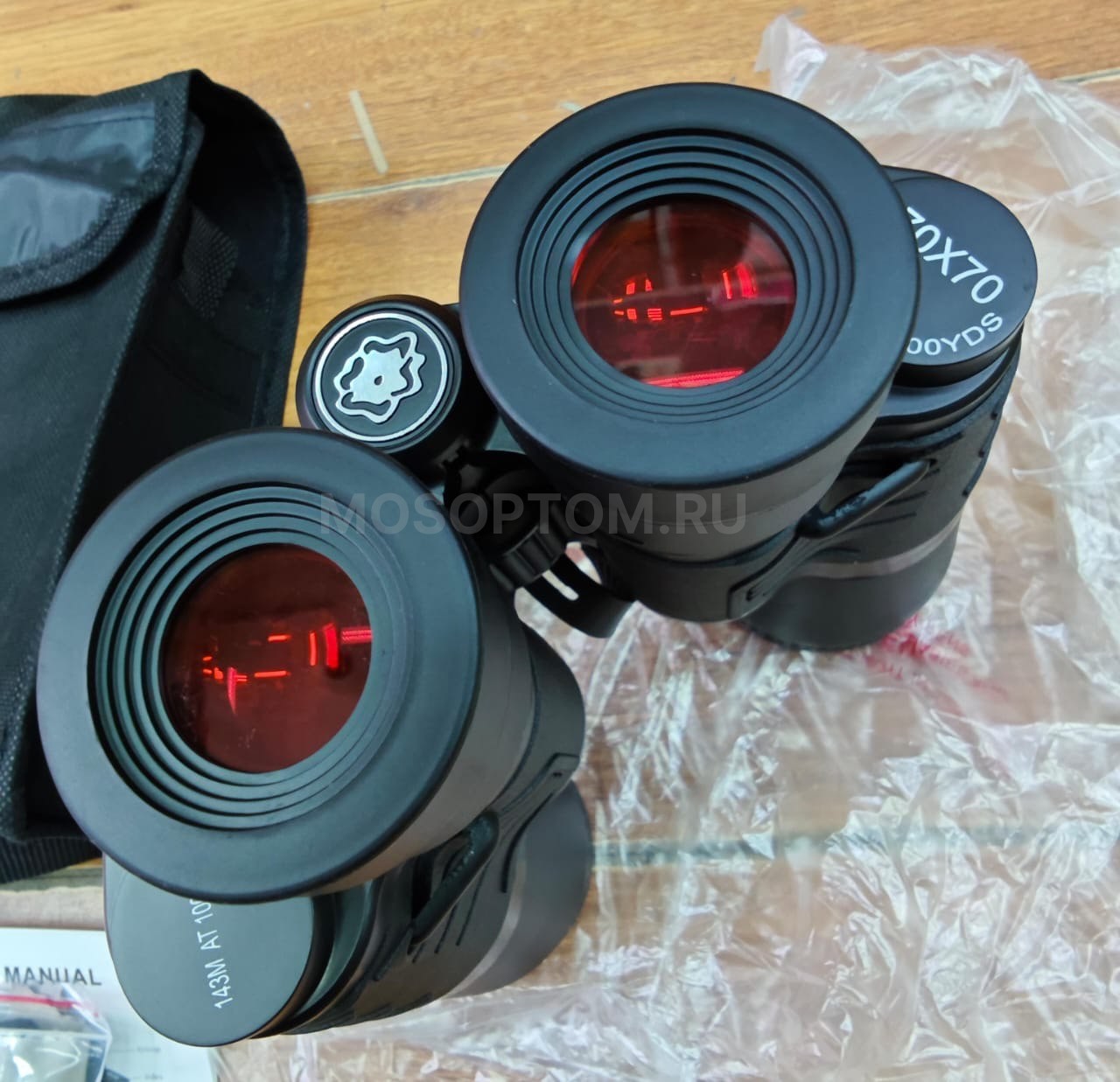 Бинокль Binoculars High Quality 70х70 оптом - Фото №4