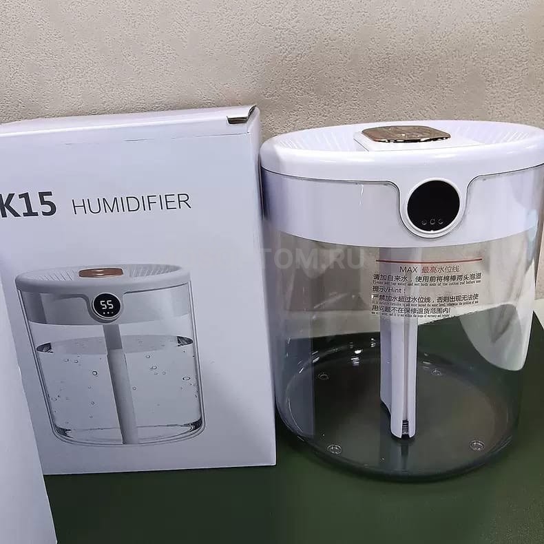 Увлажнитель воздуха с подсветкой и аромадифузором K15 Humidifier оптом - Фото №4