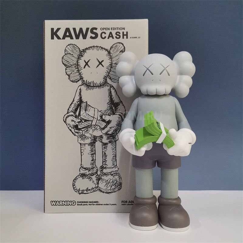 Коллекционная фигурка Kaws Open Edition Cash оптом - Фото №4