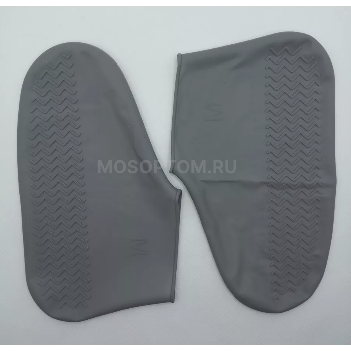 Чехлы-бахилы для обуви от дождя и грязи Waterproof Silicone Shoe Cover оптом