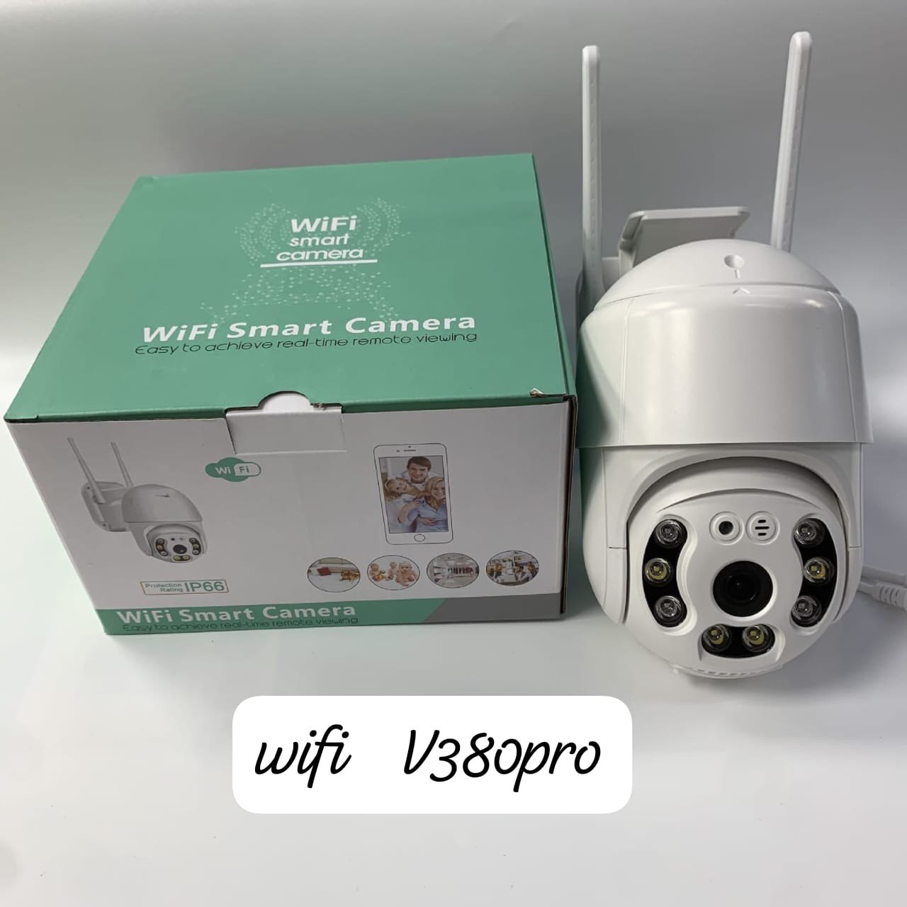 Поворотная камера IP Wifi Smart Camera приложение V380por оптом - Фото №7