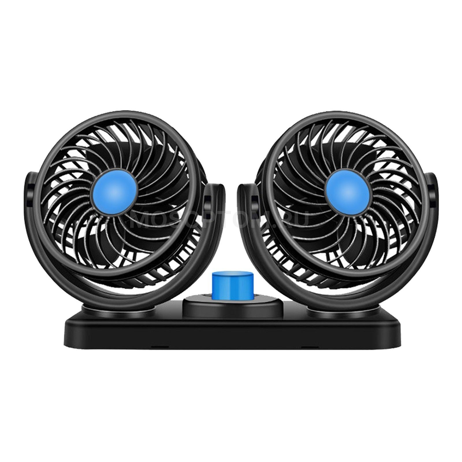 Автомобильный двойной вентилятор Double-Headed Vehicle Fan WTLS-T101 оптом