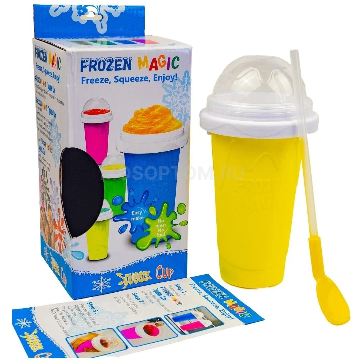 Слаш стакан-форма для приготовления мороженного Frozen Magic оптом