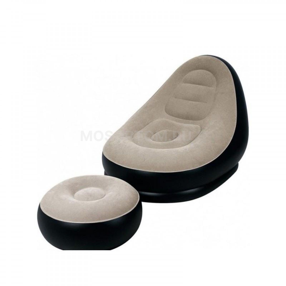 Надувное кресло для отдыха с пуфом Senyoubao Single Size оптом