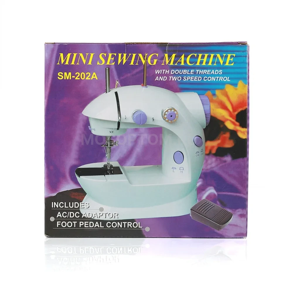 Мини швейная машина Mini Sewing Machine SM-202A оптом - Фото №2